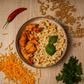 High Protein BBQ Chicken mit Mac & Cheese